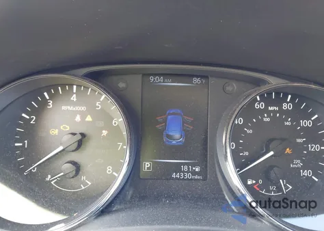 2018 Nissan Rogue Sport Sv z USA, uszkodzony, nr VIN JN1BJ1CR7JW290986